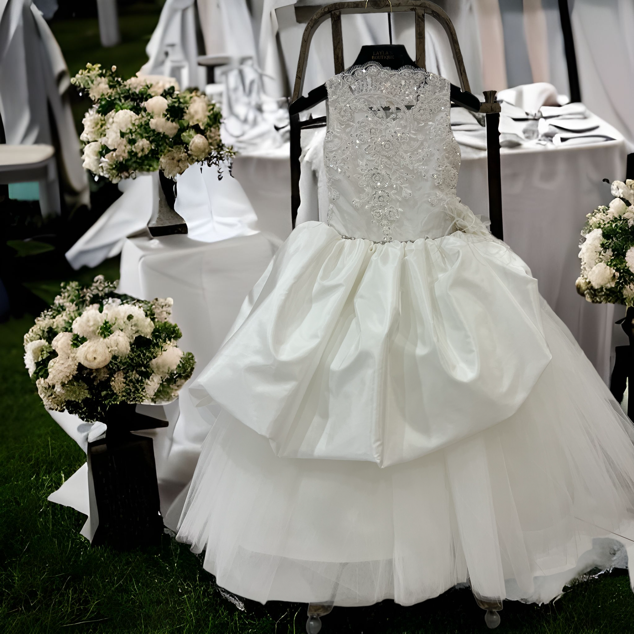 Christie Helene Capri Couture Dress