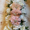 Shabby Pearl Cluster Headband