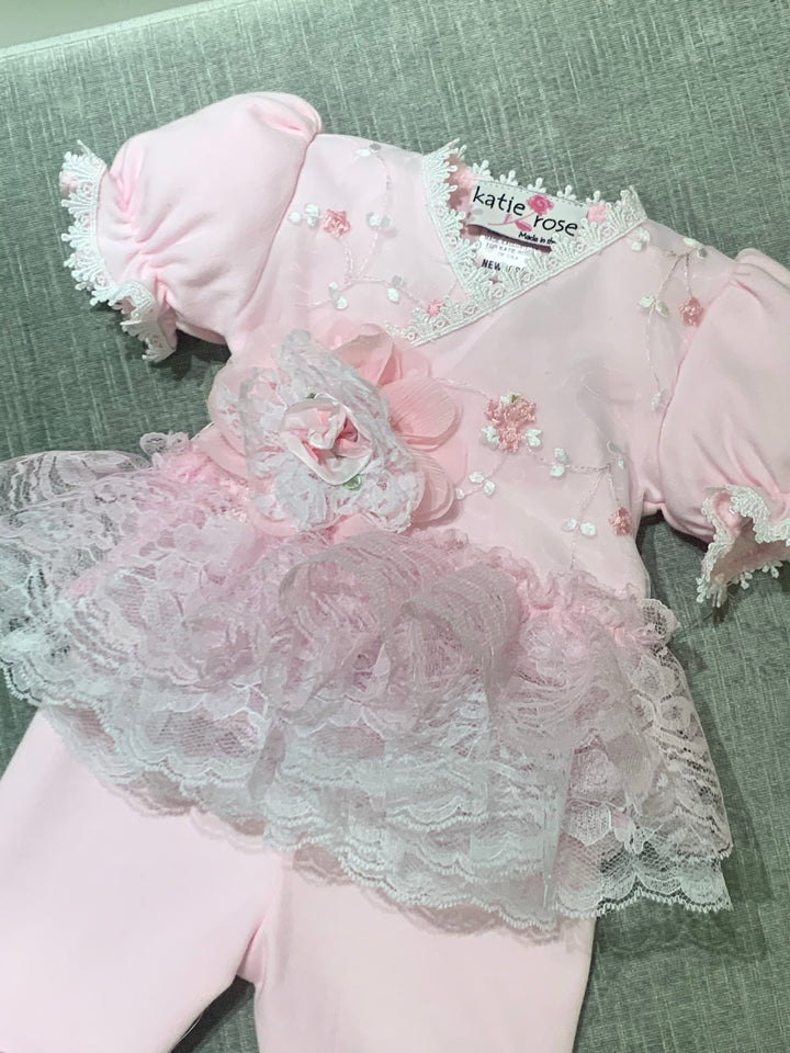 Katie Rose Ballerina Set (Pink)