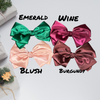 European Satin Clip