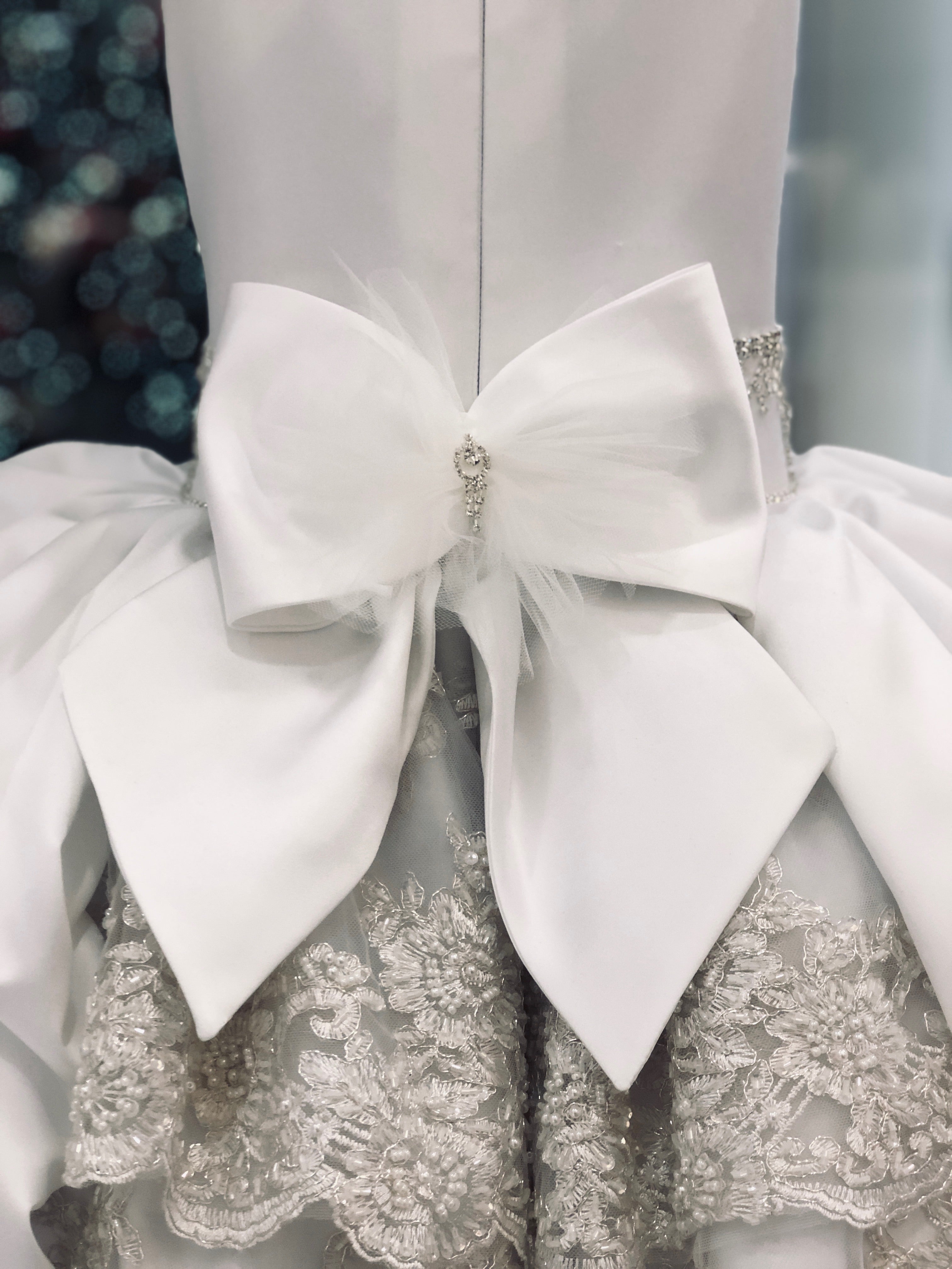 Piccolo Bacio Celeste Dress