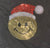Emoji Santa Sparkle Tee