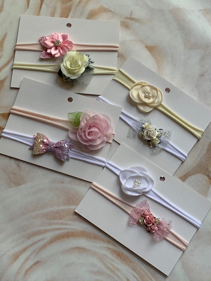 Newborn Headband Set