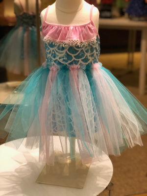 Mini Mini Mermaid Dress