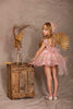 Magical Star Dress in Pink
