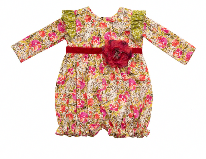 Haute Baby Wild Bloom Romper