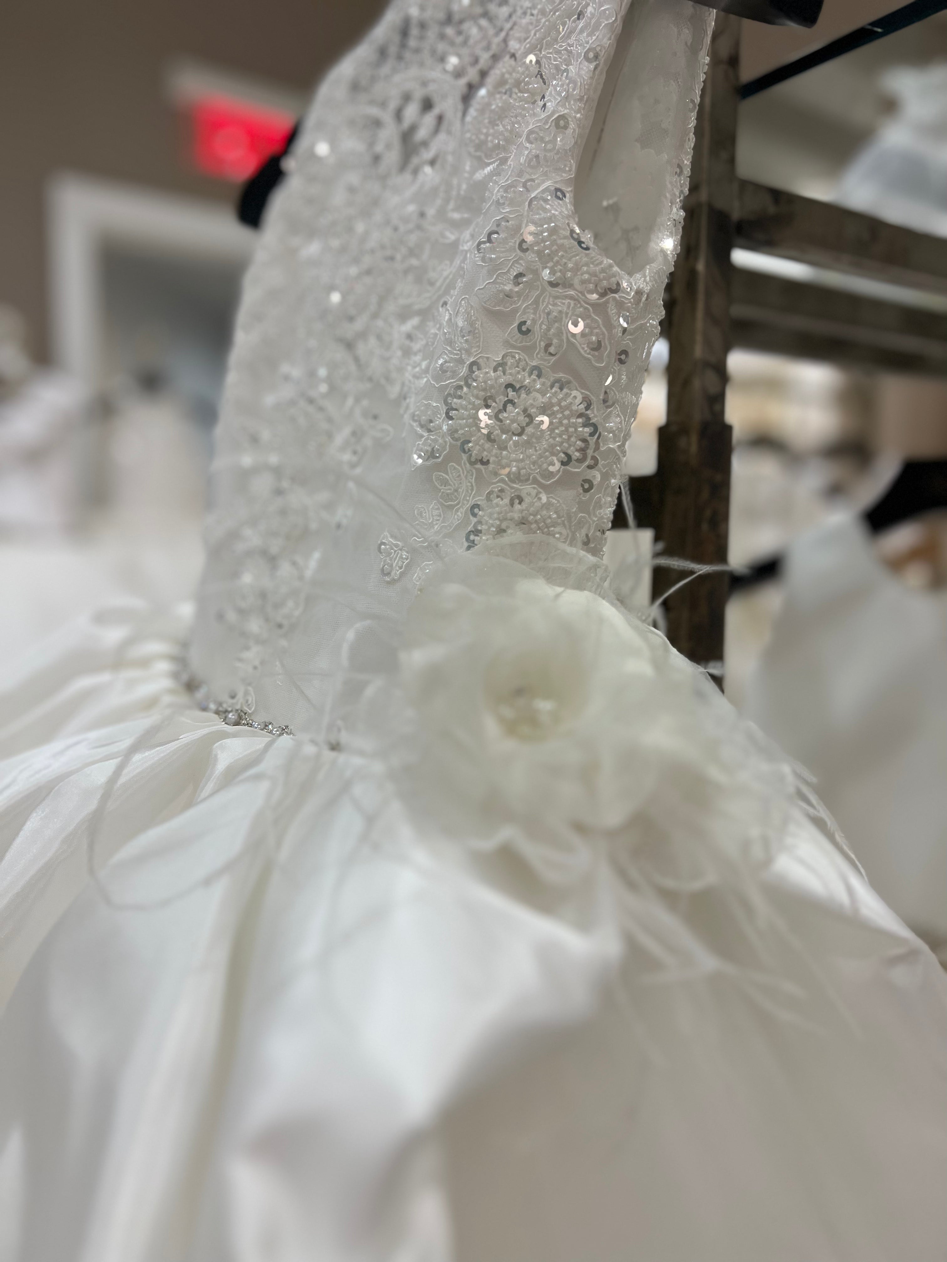 Christie Helene Capri Couture Dress