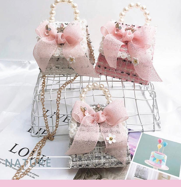 Tea Party Pearl Handbag