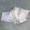 White Bow Headband