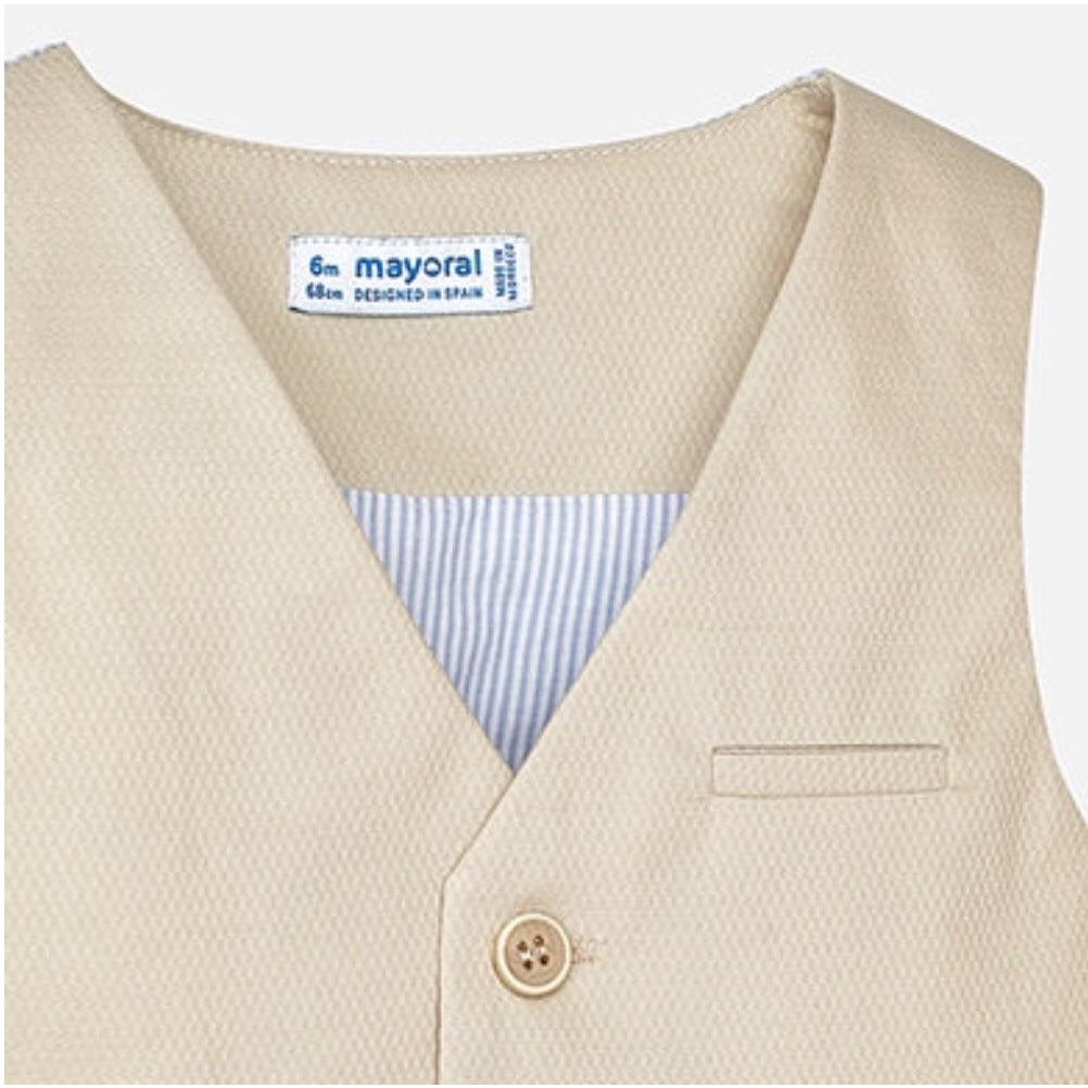 Mayoral Khaki Vest