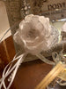White Flower Bracelet