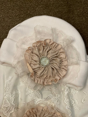 Vintage Flower Hat