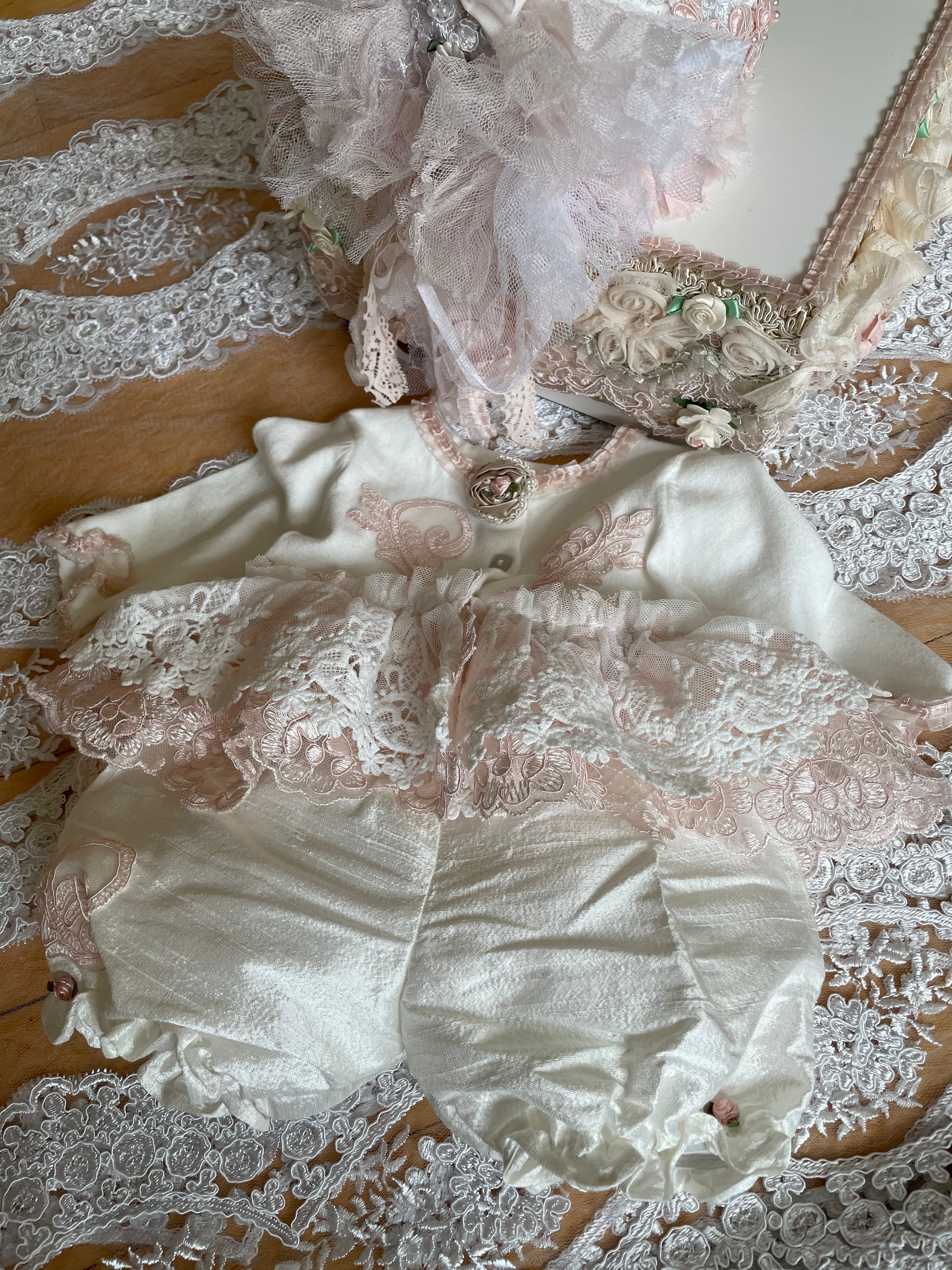 Sweater and Pantaloon Set