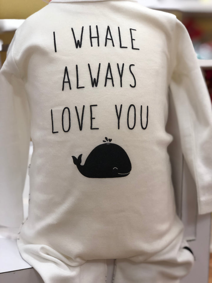 Zero2Three Whale Shirt