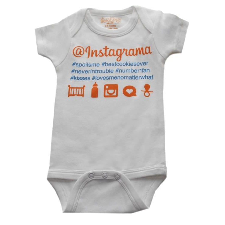 Sara Kety Instagrama Onesie 0-6M