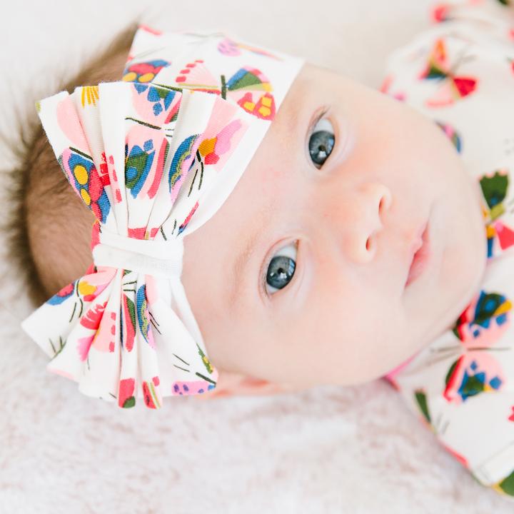 Magnificent Baby Flitter Flutter Headband