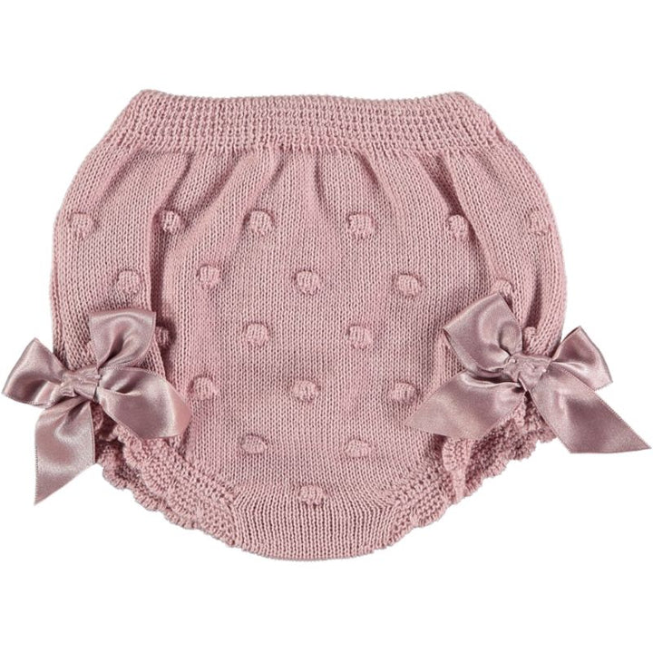 Juliana Knit Mauve Bloomer