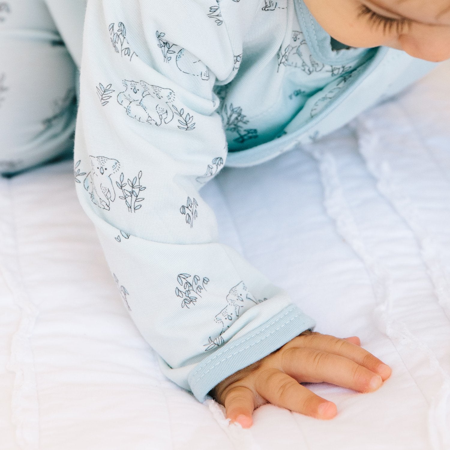 Magnificent Baby Koala Cuddle Footie