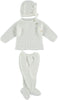 Juliana Knit White Set