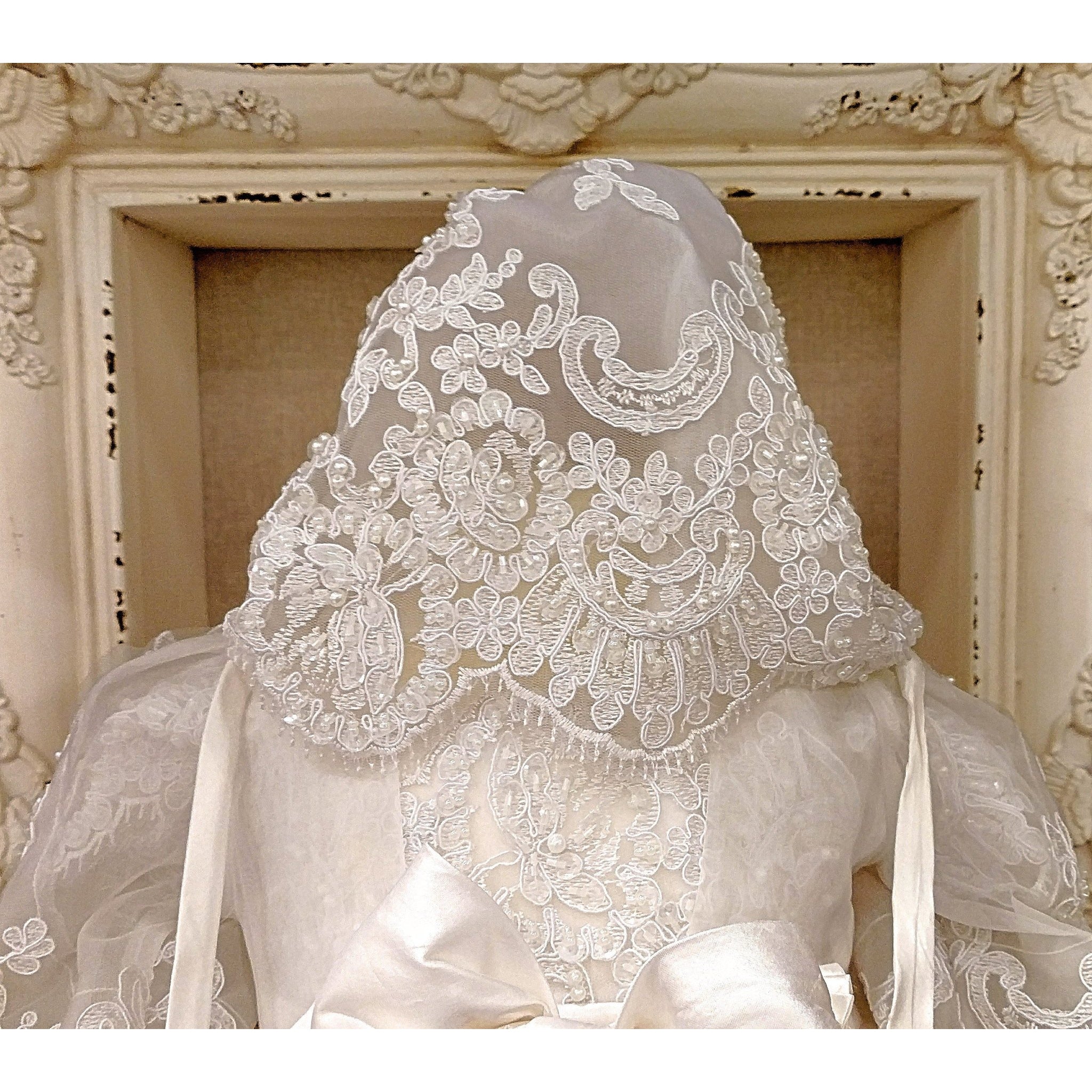 Lavinia (Accessory - Veil) Lavinia Chapel Wedding Veil