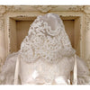 Custom Couture Silk Christening Gown