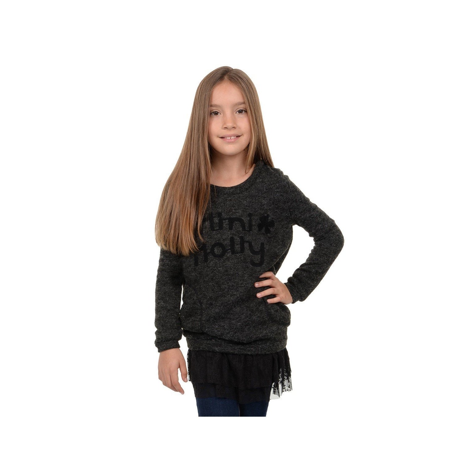 Suéter con el logo de Mini Molly