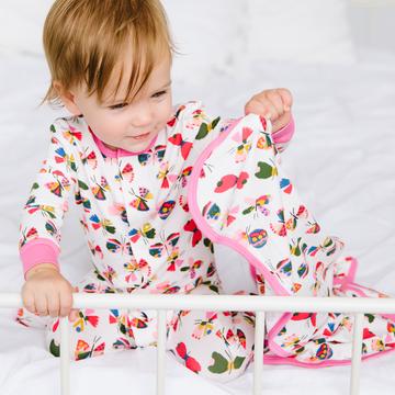 Magnificent Baby Flitter Flutter Blanket