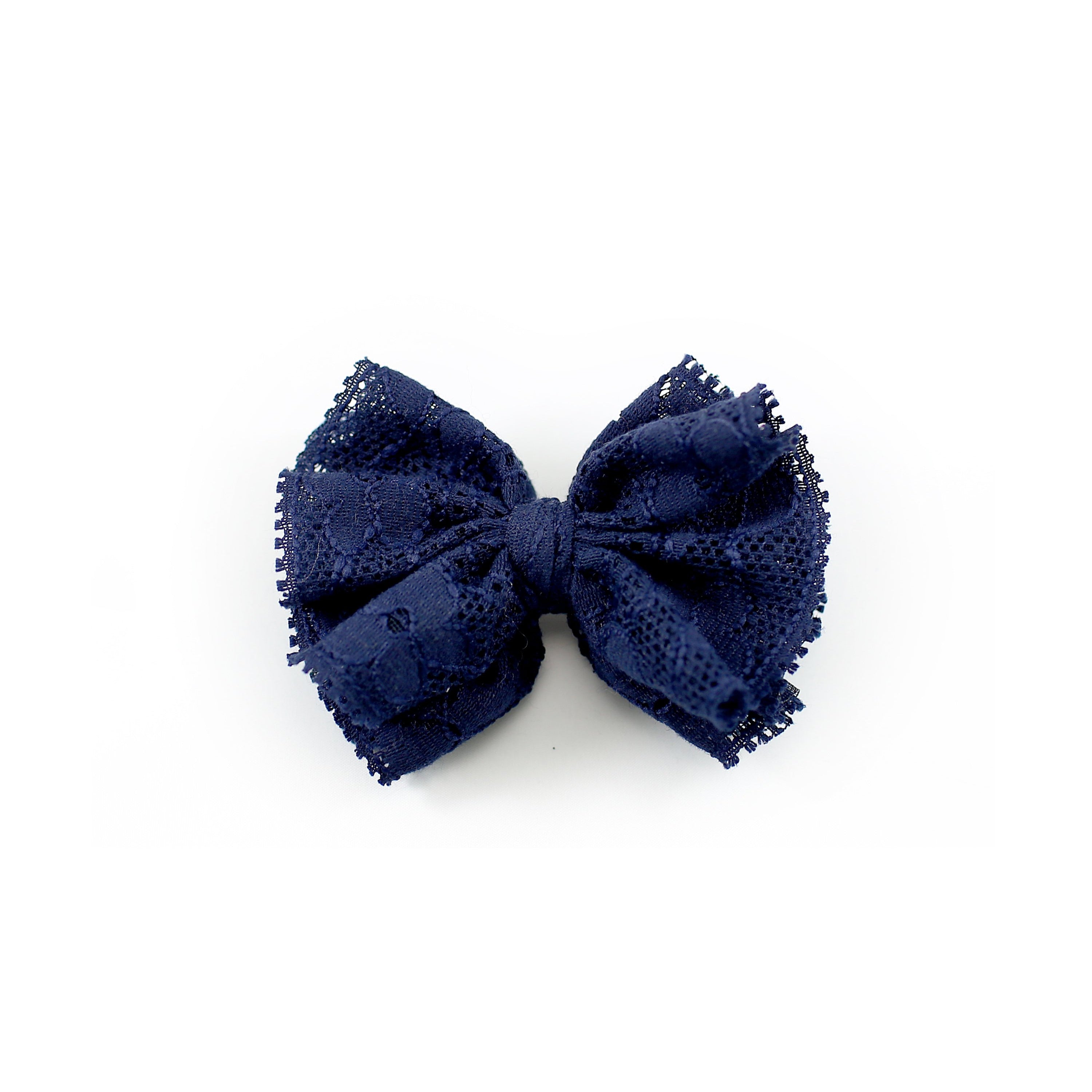 Maeli Rose Lace Bow CLip