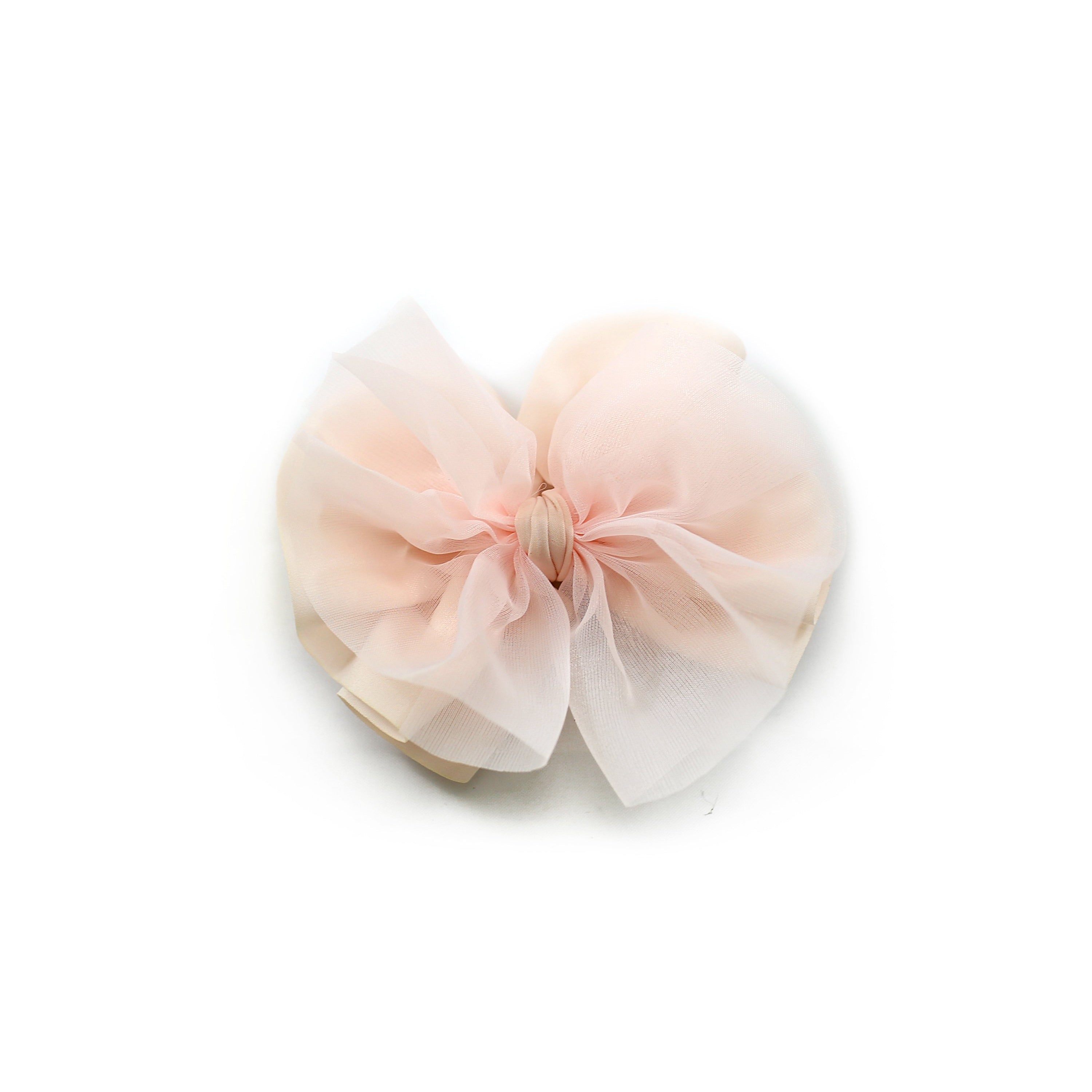 Maeli Rose Layered Bow Clip