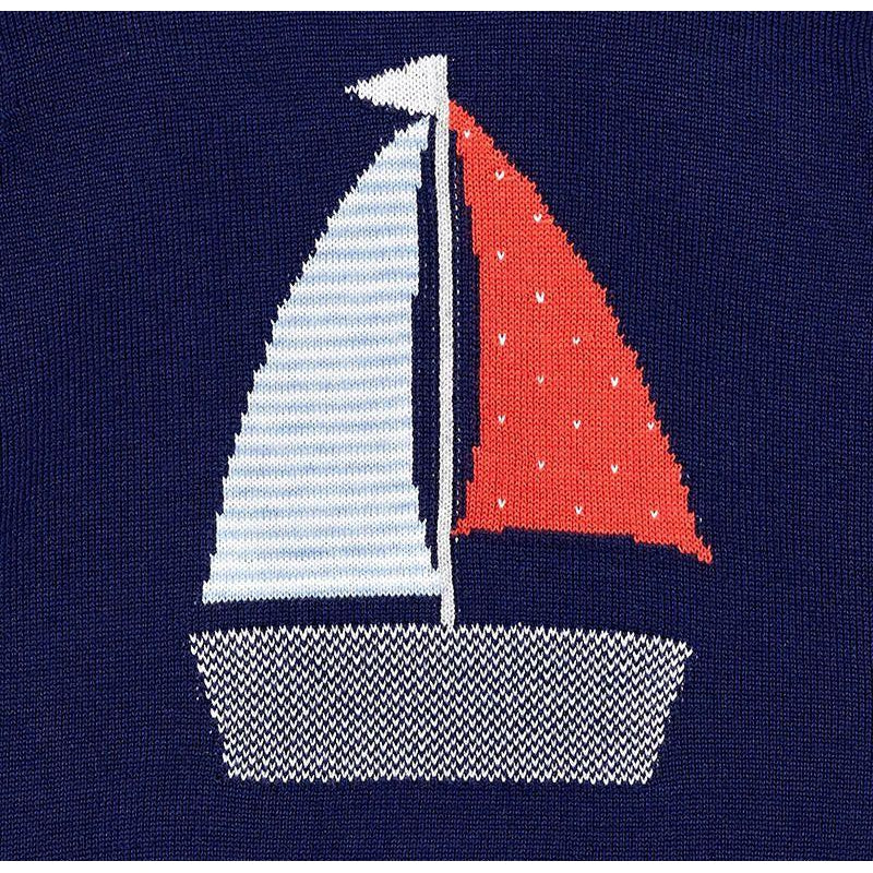 Mayoral Sail Boat Sweater