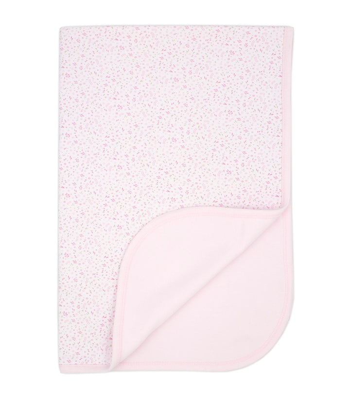 Pink Leaf Blanket