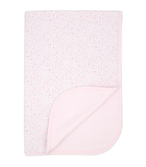 Pink Leaf Blanket