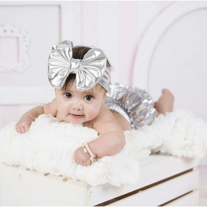 Bari Lynn Metallic Headband