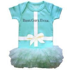 Sara Kety Best Gift Ever Tutu Onesie