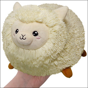 Squishable Mini Happy Alpaca