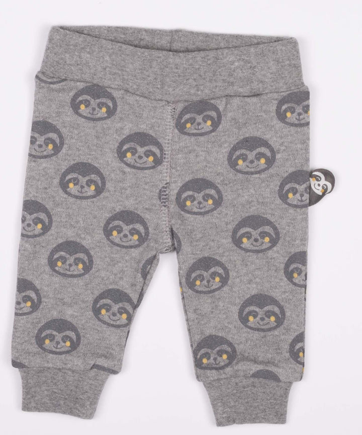 Sloth Face Leggings