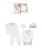 Hot Air Balloon Layette Gift Set