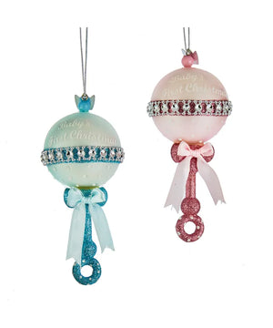 Kurt Adler Noble Gems Baby Ornaments