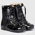 Black Glitter Boot