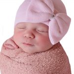 IlyBean Pink Bow and Gem Hat