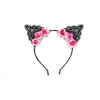 Love Crush Crowns Rose Cat Ear Headband