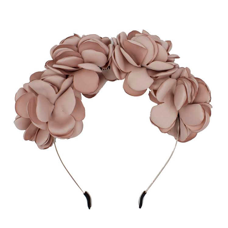 Maniere Rose Petal Headband