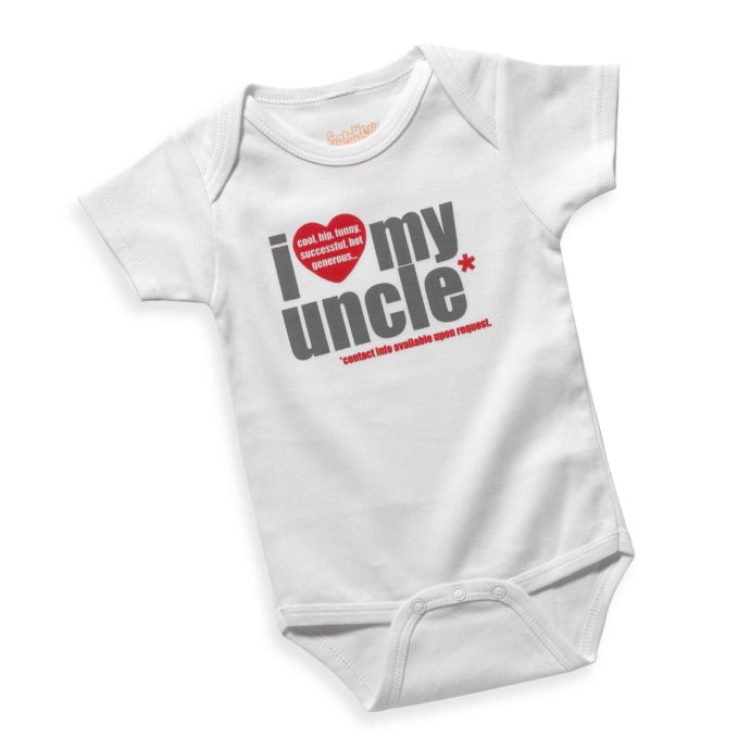 Sara Kety I Love My Uncle Onesie