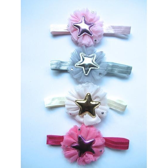 Tulle Star Headband