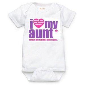 Sara Kety I Love My Aunt Onesie