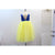 Sparkle Blue and Yellow Dress