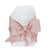 Swaddle Bow in Southern Blush Silk