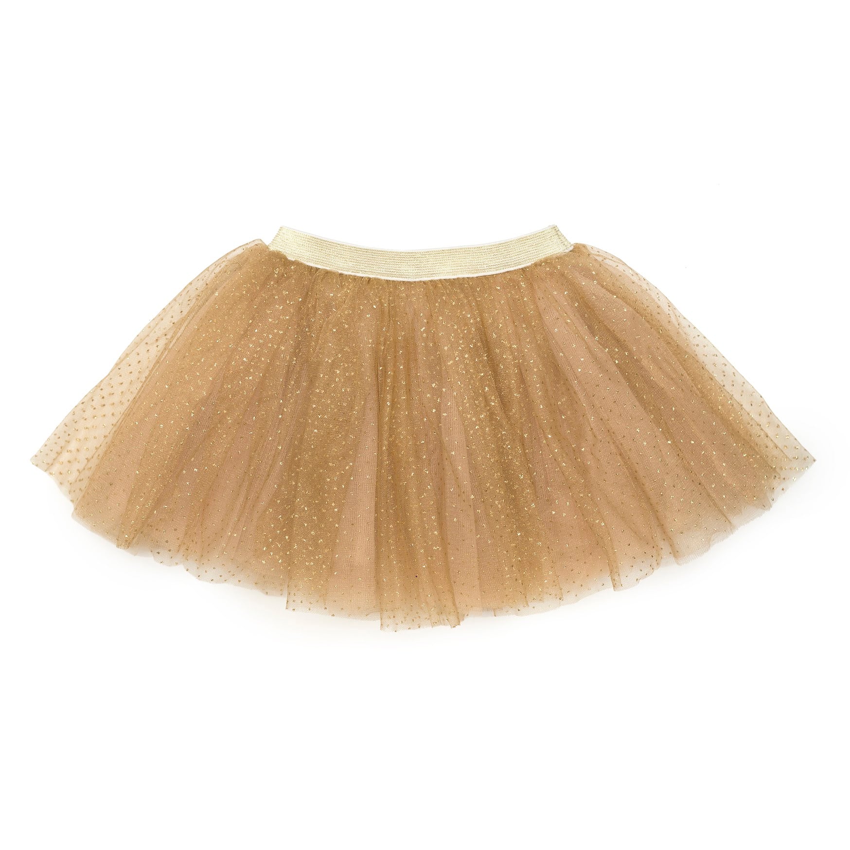 Gold Glitter Tutu – Layla's Boutique - Main Image