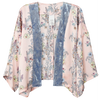 Tru Luv Floral Kimono