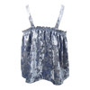 Tru Luv Crushed Velvet Tank